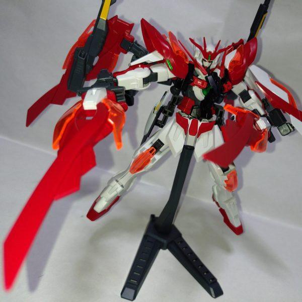 灼熱の焔と融合した正義の女神