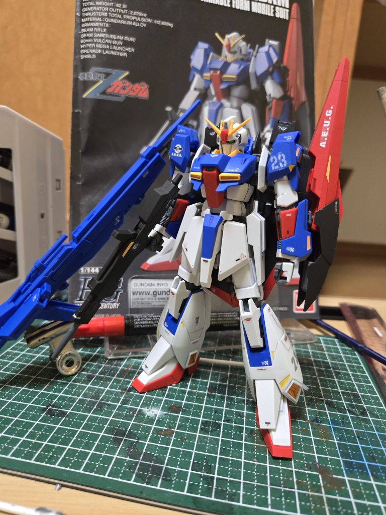 ゼロから始めるガンプラ生活9体目