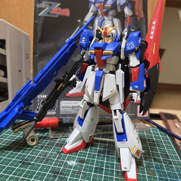 ゼロから始めるガンプラ生活9体目