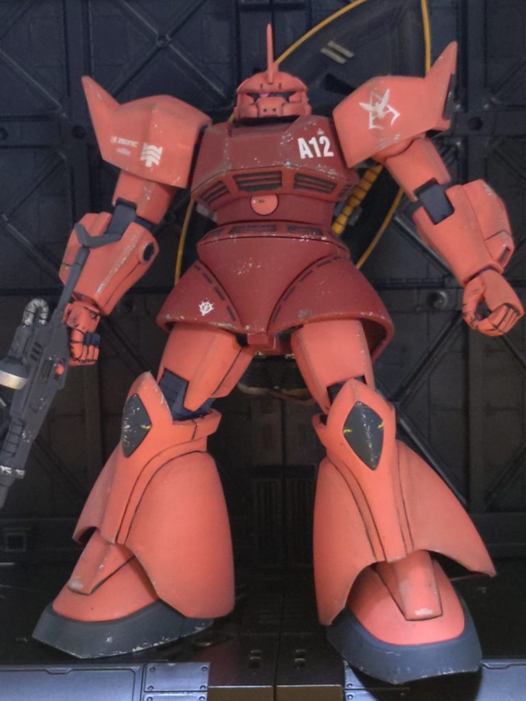 HG シャア専用ゲルググ