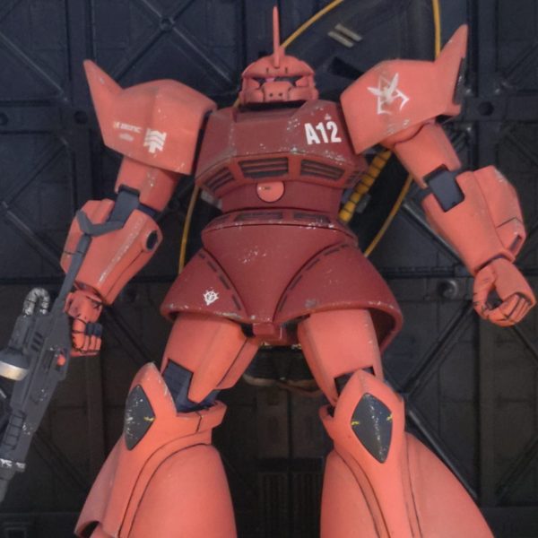 HG シャア専用ゲルググ