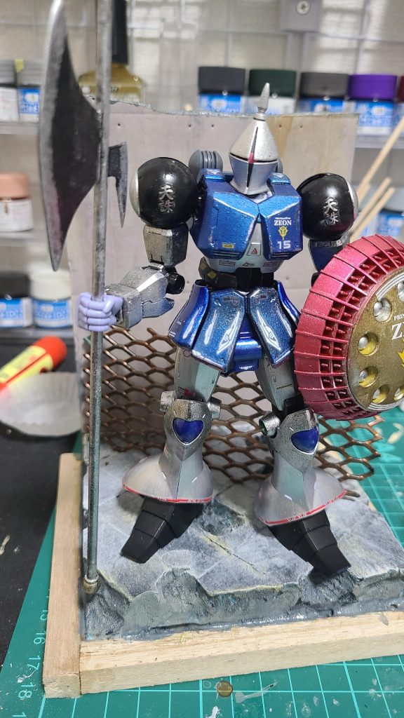 作品名：<p>最初和風で作ろうとしてたからショルダーの天誅とかいうステッカー貼ってみたけどこれ要らねぇな! 何が天誅やねんw</p>