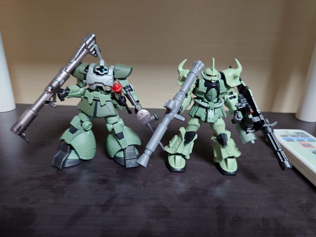 【Gフレーム】緑の烈風だ！逃げろ！【B3】