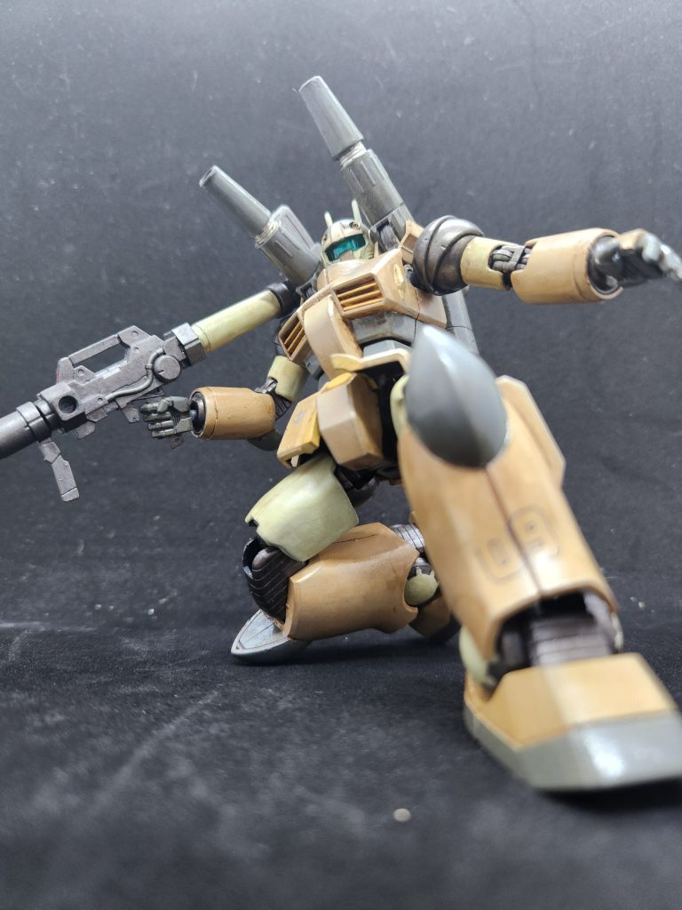 HGUC ガンキャノン(地上運用仕様)