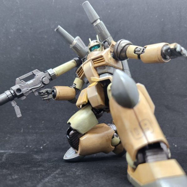 HGUC ガンキャノン(地上運用仕様)