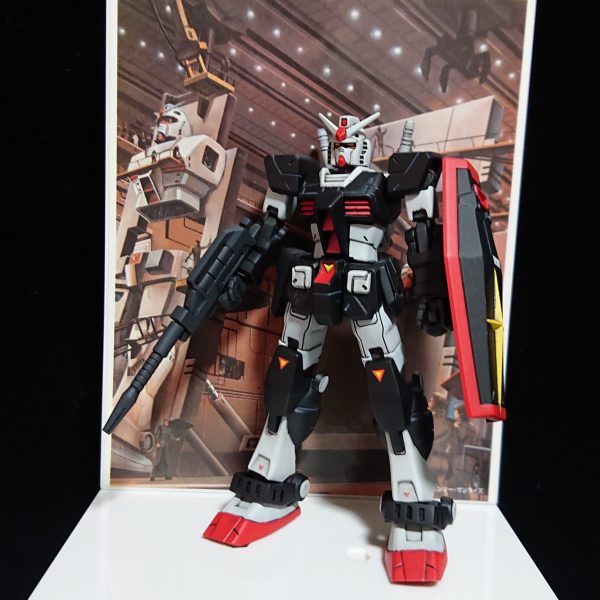 プロトタイプガンダム　カプセルアクション　ガンダム改造　