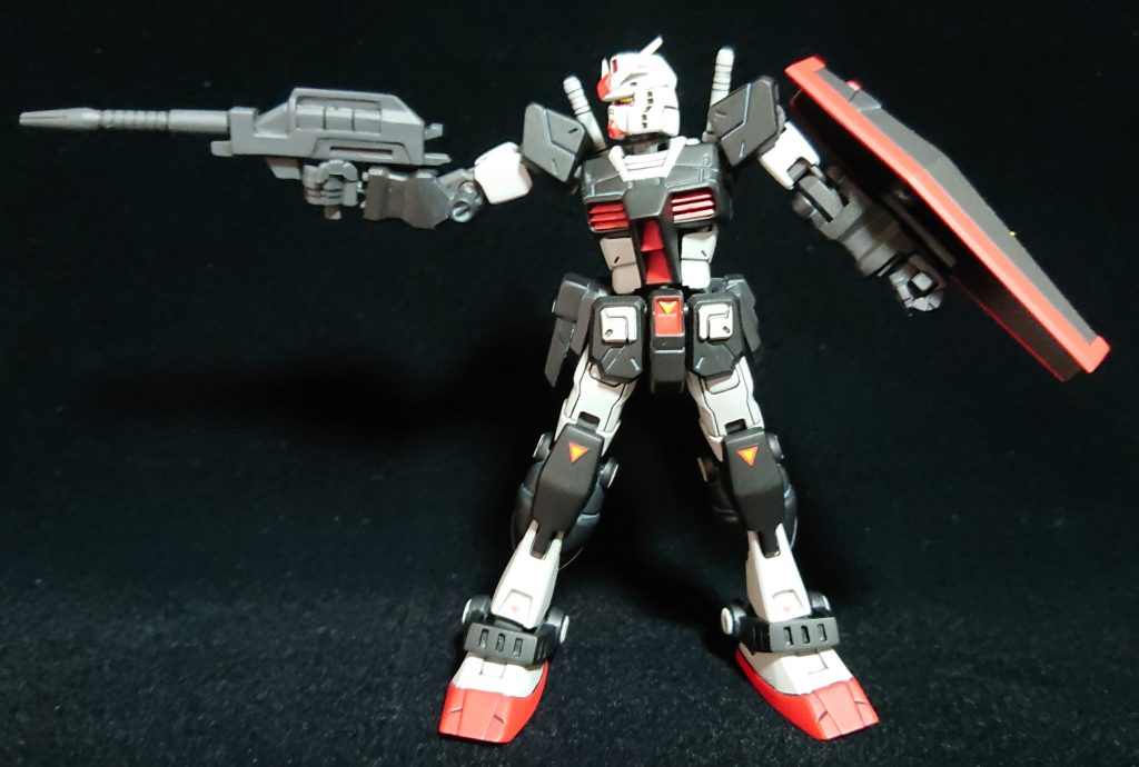 プロトタイプガンダム　カプセルアクション　ガンダム改造　–5枚目/制作者：ROUGANTSUREE