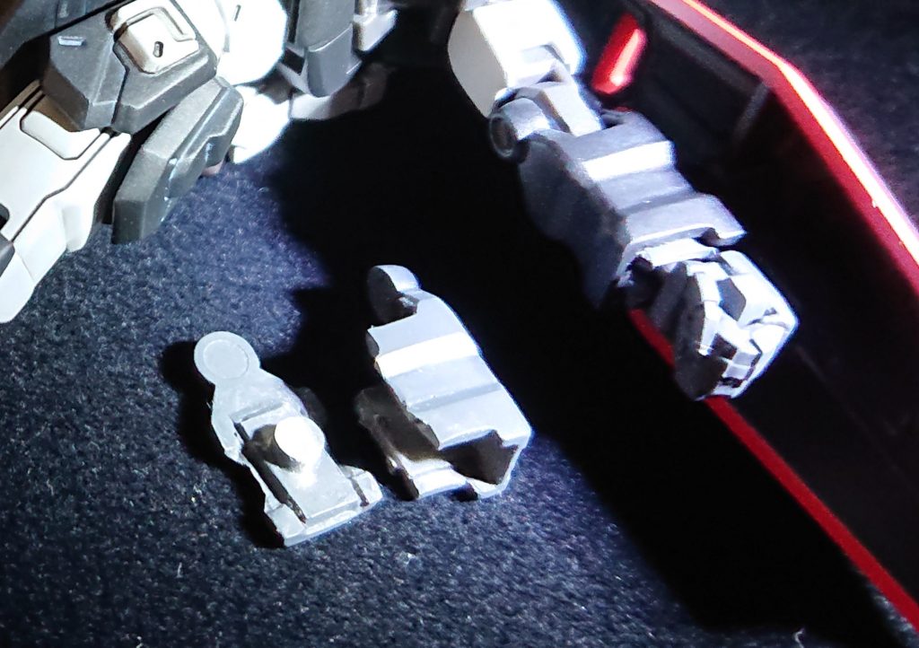 例の二の腕です