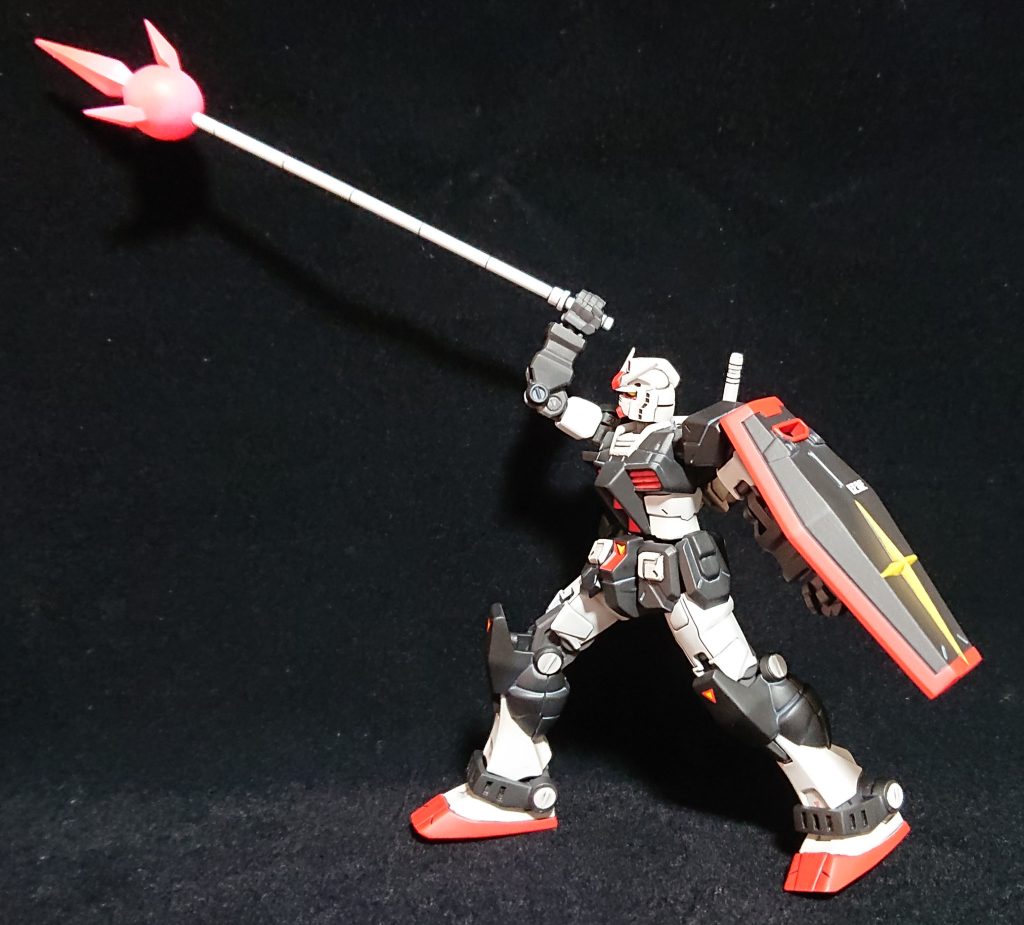 プロトタイプガンダムの武装として、ビーム・ジャベリンが一般的になったのは、いつからでしたっけ？ゲームで活躍してから？