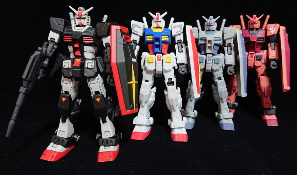 1〜3号+α　勢揃い