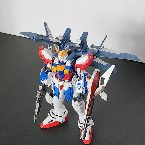 ゴッドガンダム＋I.W.S.P