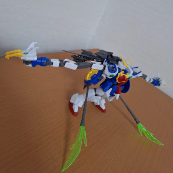 はじめてのにこいち~シェンロンガンダムツインドラゴンファングソリッドラプター装備~