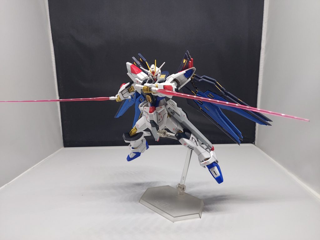 ビームサーベルでも