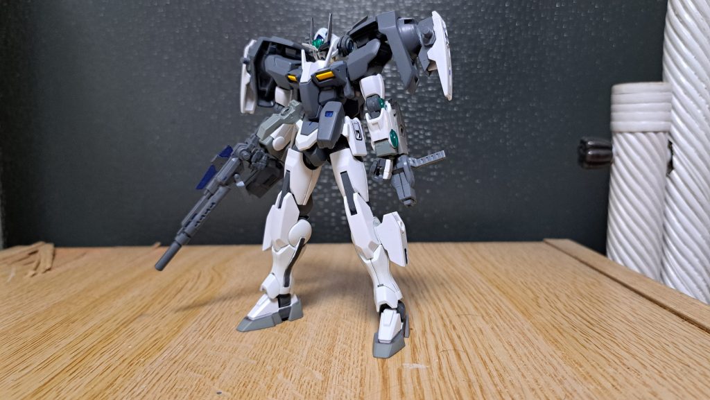 ガンダム00アストレア(カラー変更+武装追加)