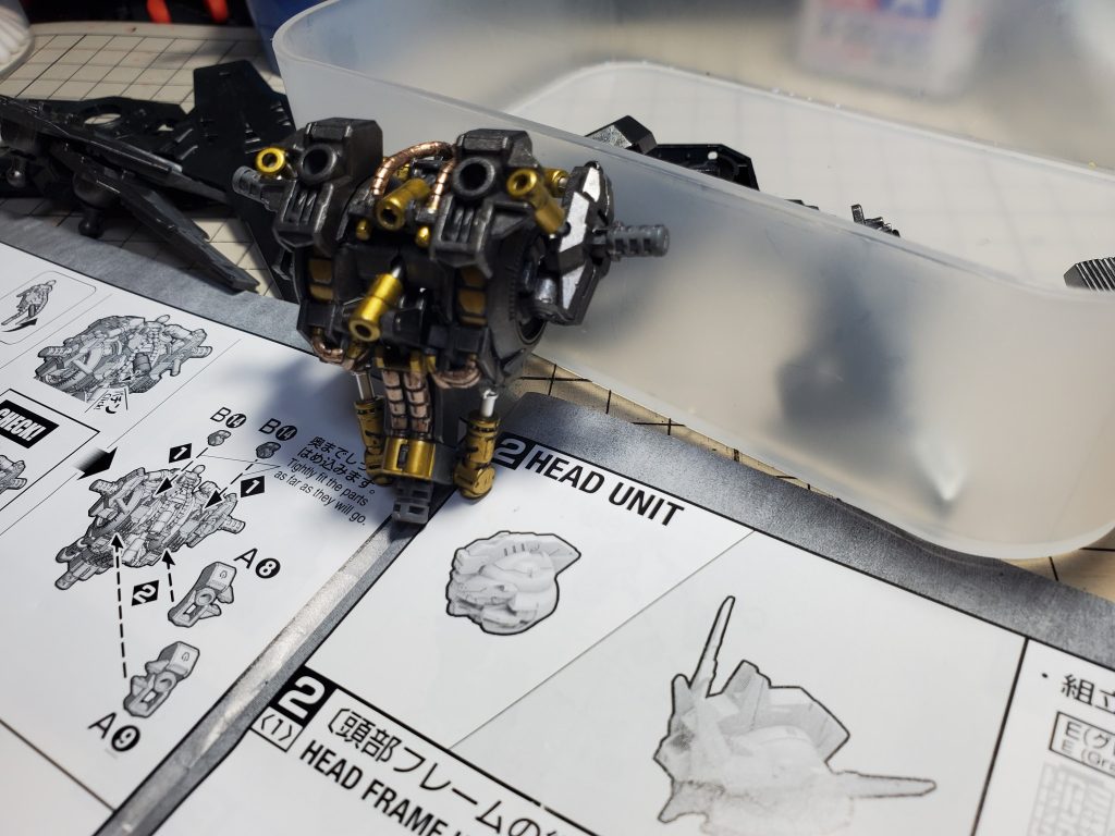 シリンダーと動力パイプが多くて心くすぐられます。