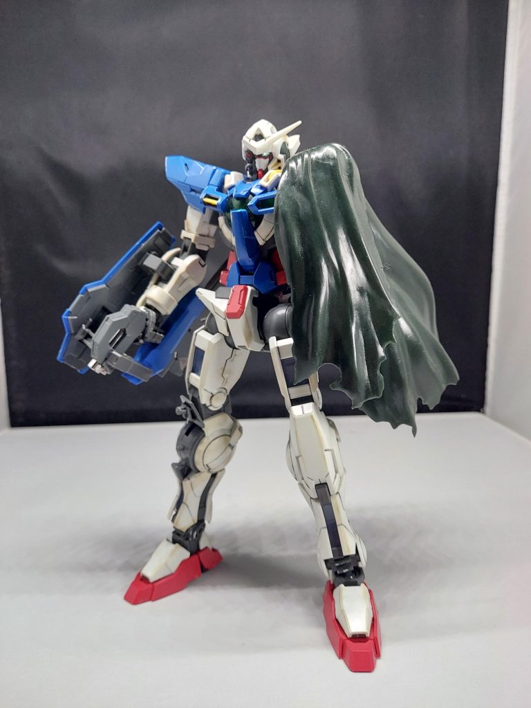 組んでからだいぶ時間経ってたので関節強化したり少しだけウェザリングしたりしてました👍️