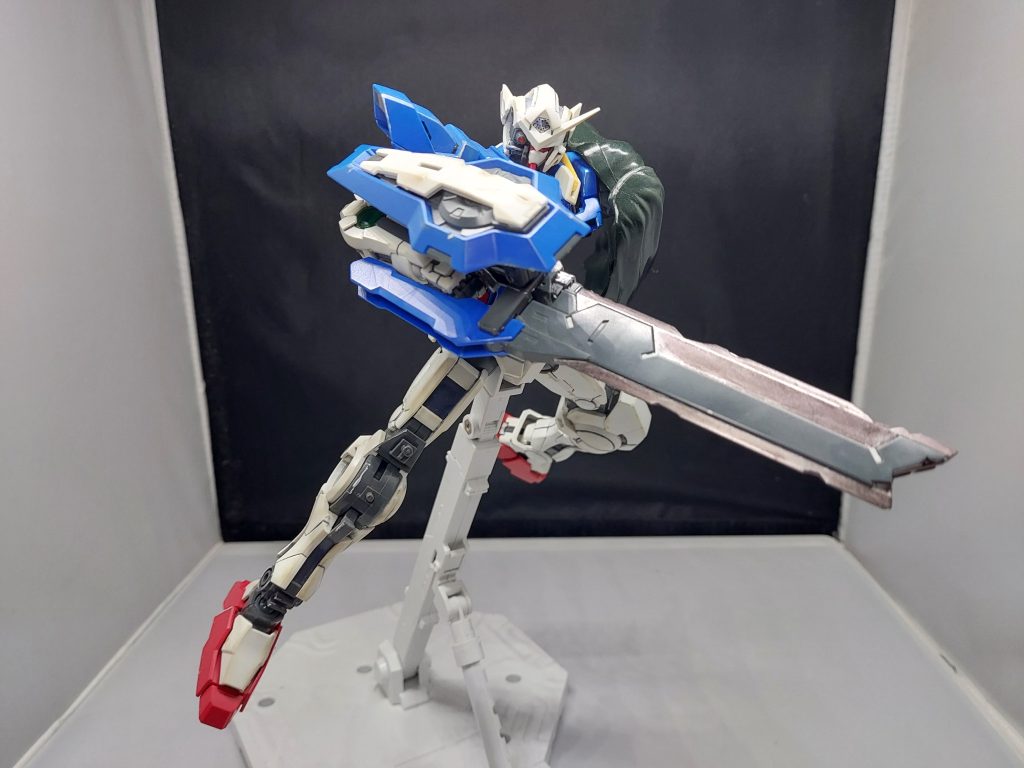 GNソードもちょっと錆びた感じにリペアの見た目ほんと好み✨ボロボロなのに強者感でてていいですよね(*´▽`*)