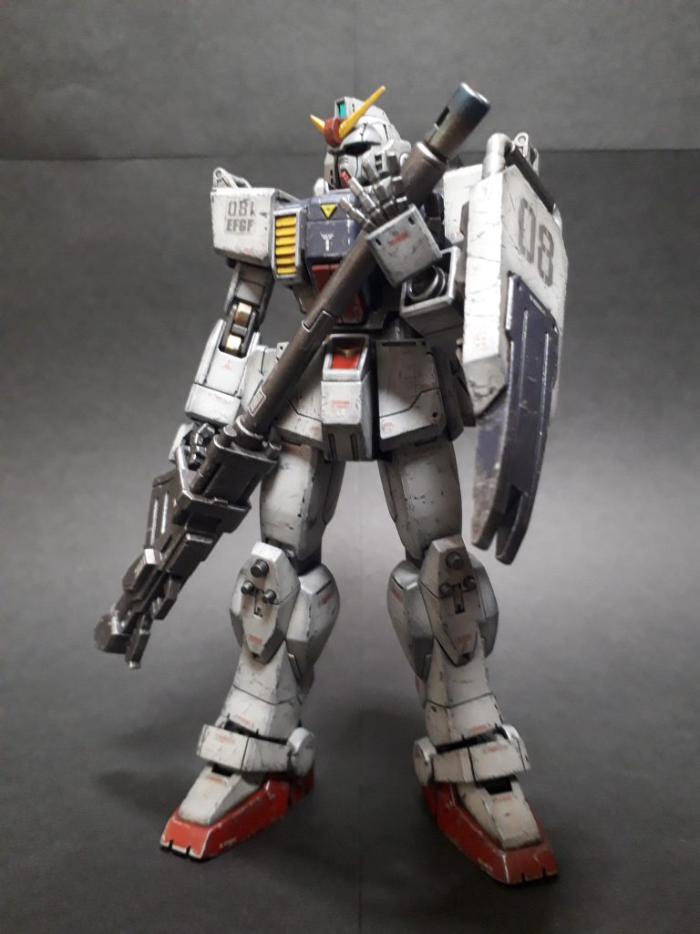 HGUC RX-79[G] 陸戦型ガンダム