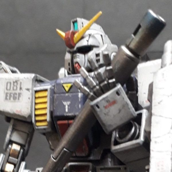 HGUC RX-79[G] 陸戦型ガンダム