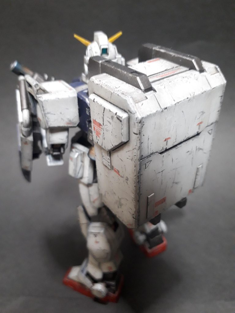 HGUC RX-79[G] 陸戦型ガンダム–6枚目/制作者：フッキー