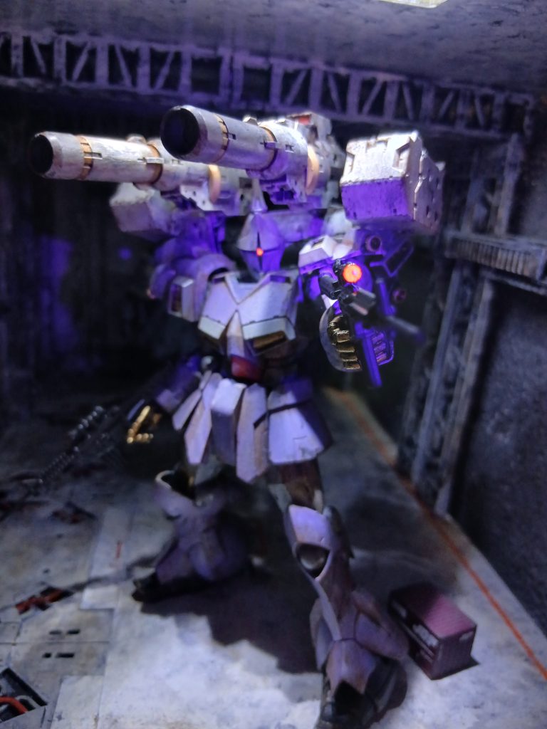 1/144HGギャンキャノン