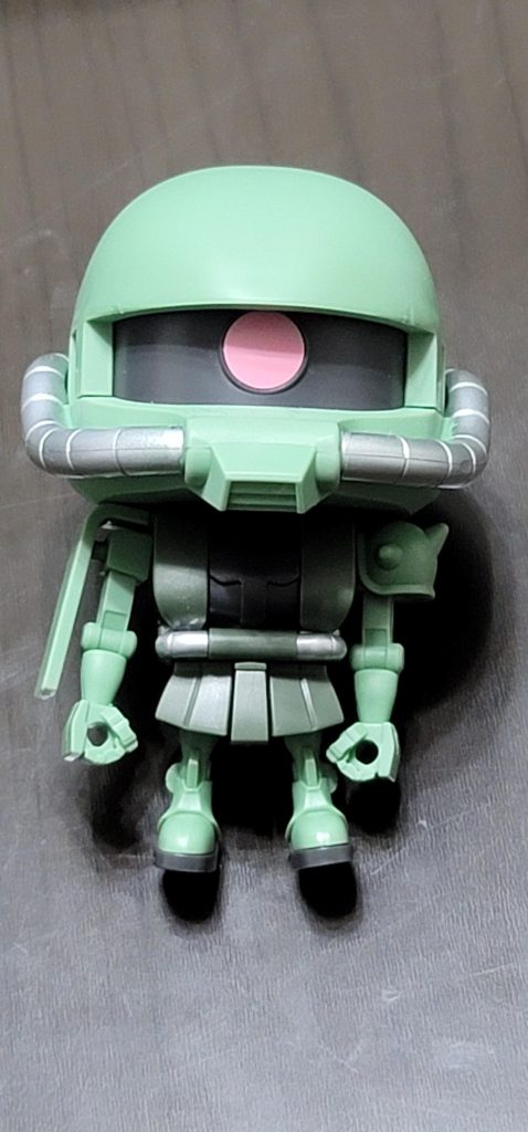 一旦、パチ組。これだけでも十分、かわいいのですが、ちょっと物足りない…