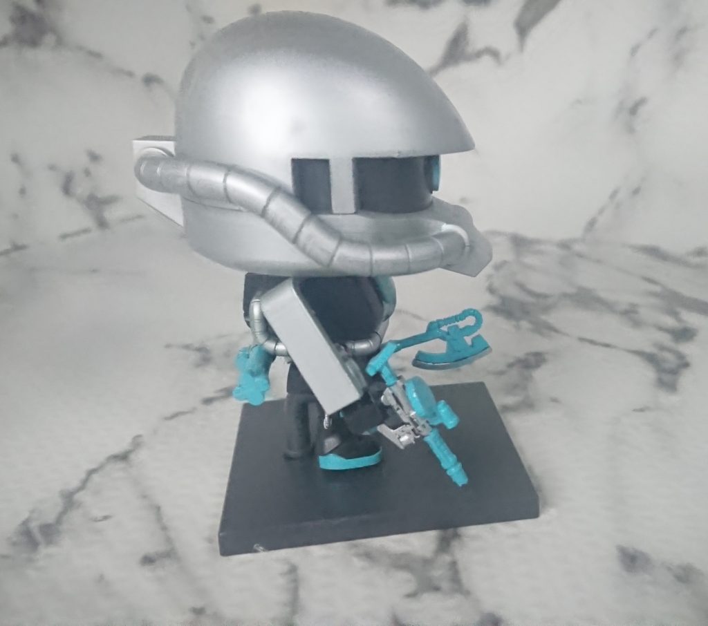 ザクプラくん初音ミク–2枚目/制作者：たかまる