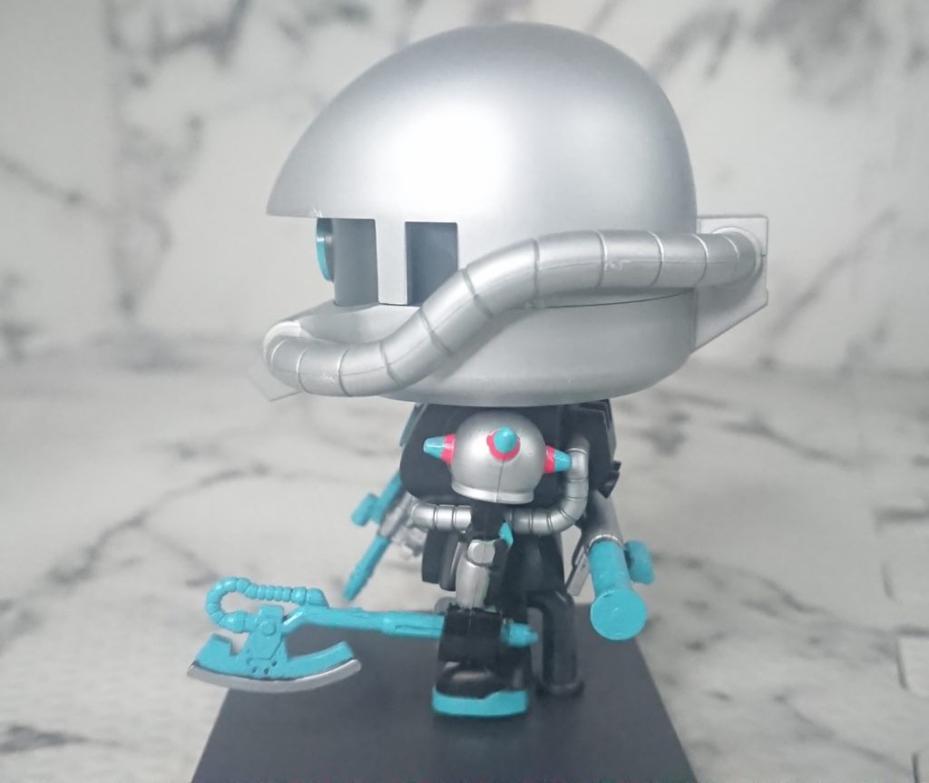 ザクプラくん初音ミク–4枚目/制作者：たかまる