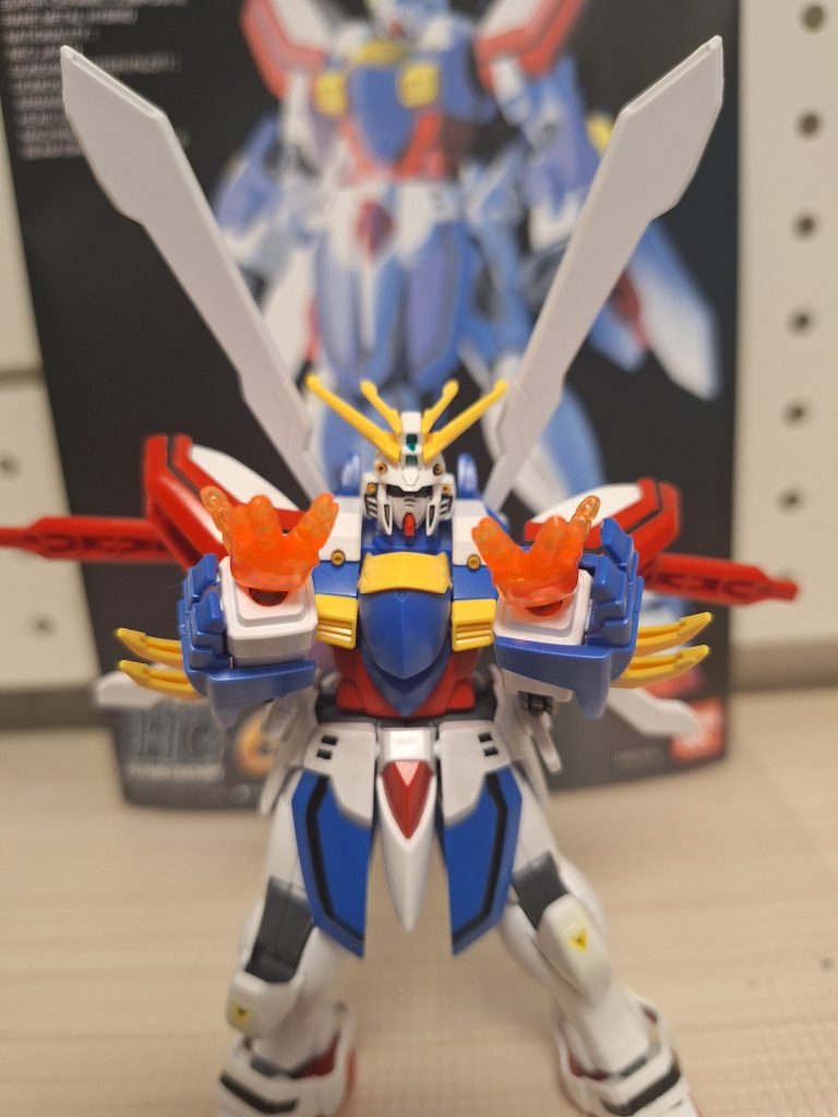 HG Gガンダム