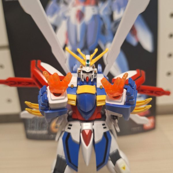 HG Gガンダム