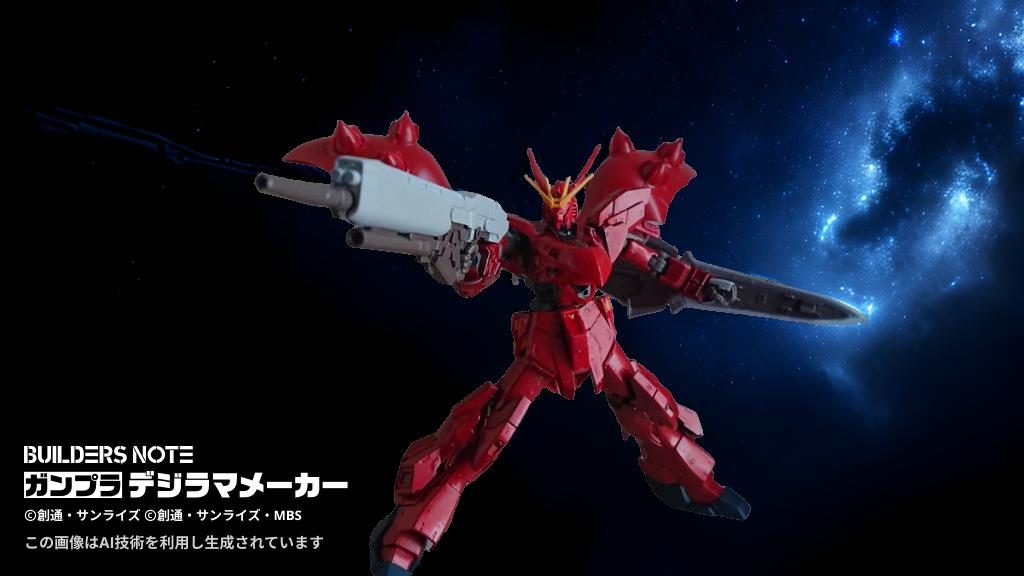 SDナイチンゲール+ffニューガンダム+ジャンクシナンジュスタイン