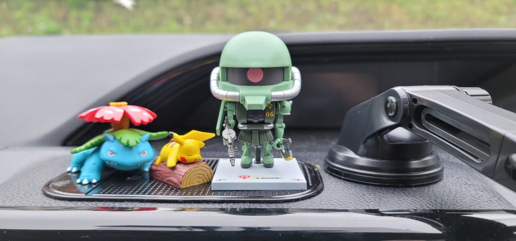 愛車に乗せました😊