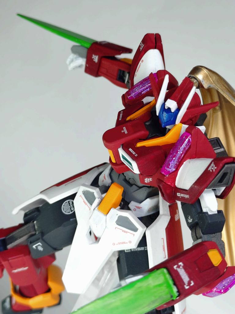 HGBF-037 ディナイアルガンダム（特A級ハンターカラー）