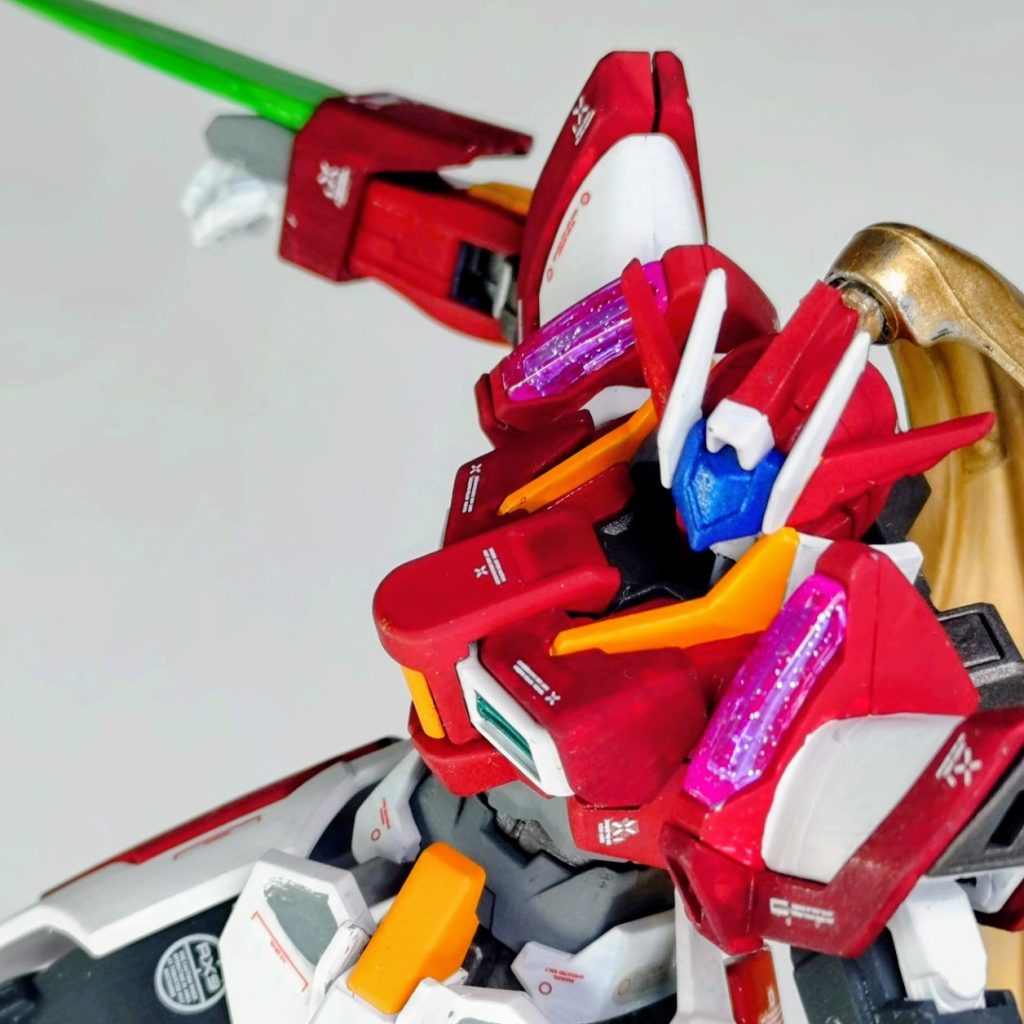 HGBF-037 ディナイアルガンダム（特A級ハンターカラー）