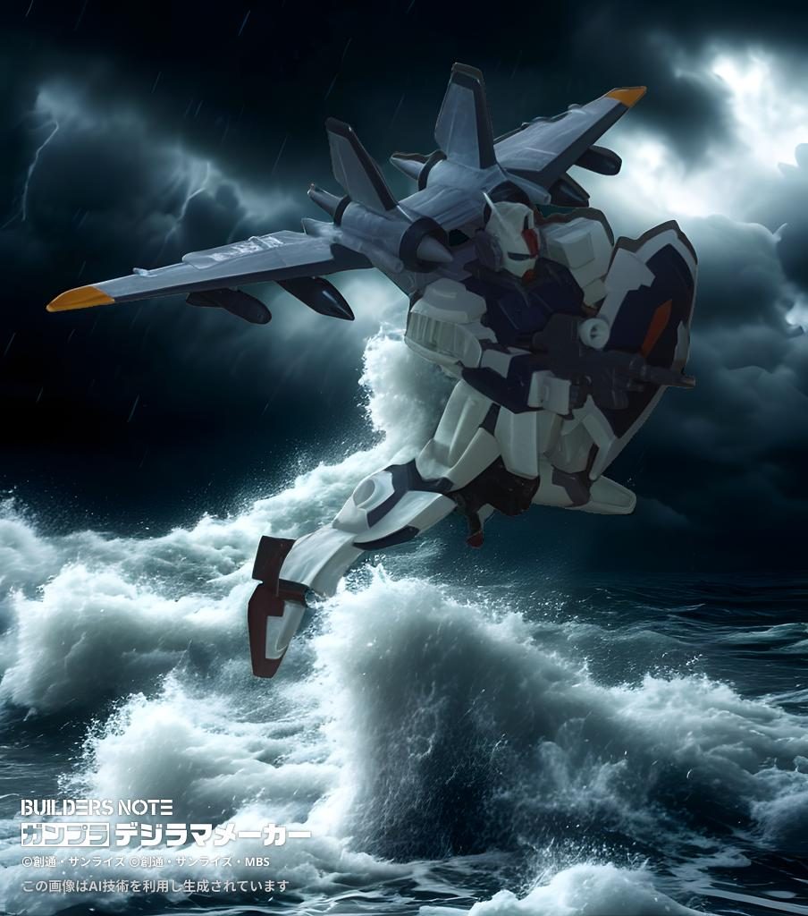 ジェットストライカー装備