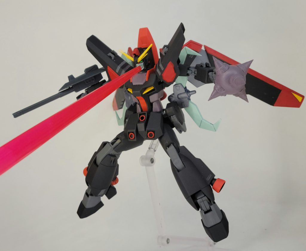 デストロイのエフェクトパーツを使ってツォーンの再現っぽく。