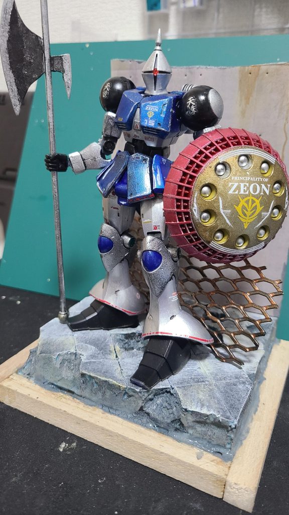 デカい斧を作ってみたかったヤツ!–4枚目/制作者:アベラギ