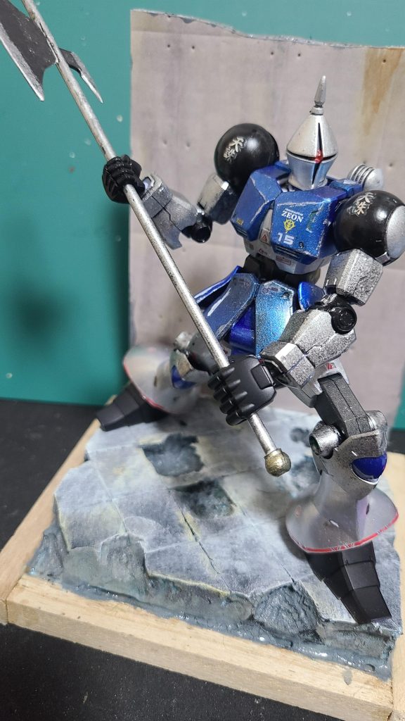 デカい斧を作ってみたかったヤツ!–2枚目/制作者:アベラギ