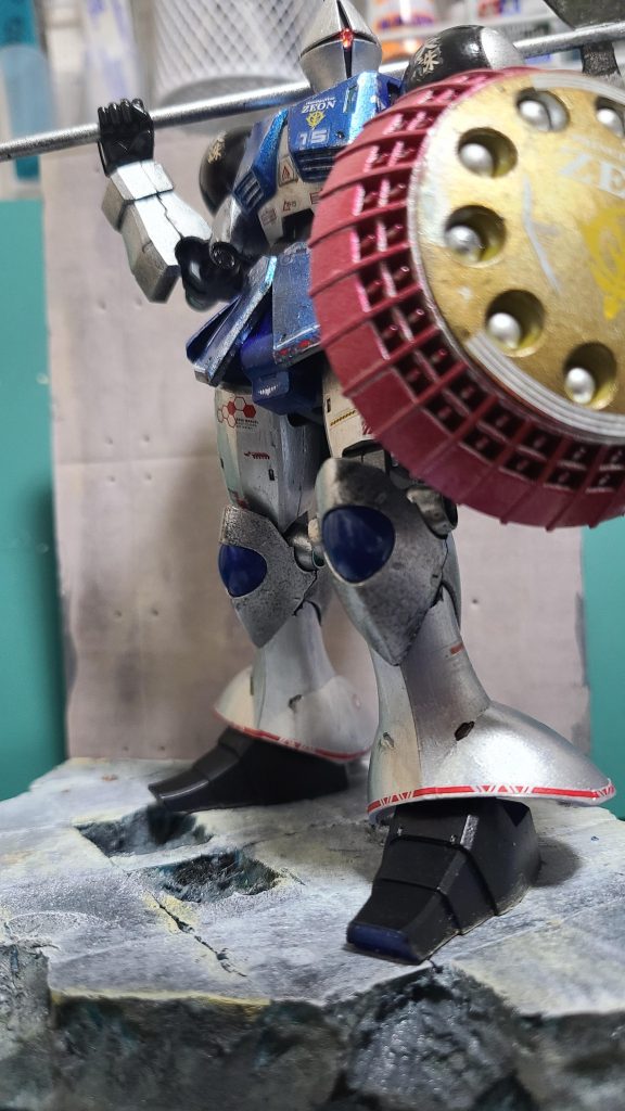 デカい斧を作ってみたかったヤツ!–3枚目/制作者:アベラギ