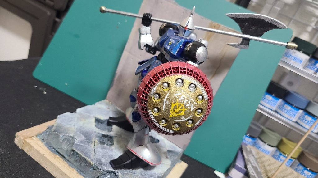 デカい斧を作ってみたかったヤツ！