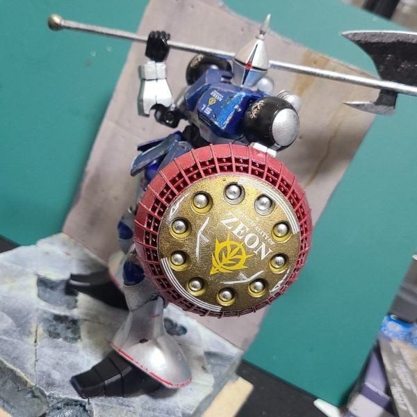 デカい斧を作ってみたかったヤツ！