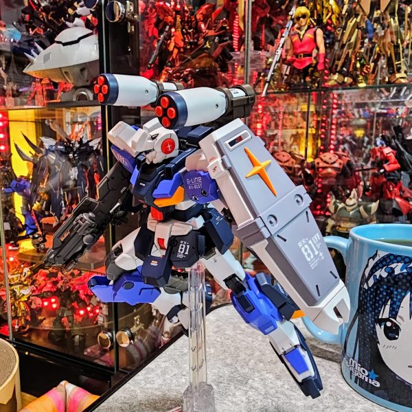 HGUC ジーライン・スタンダードアーマー