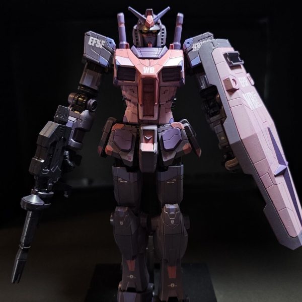 うちの奥さん専用ガンダム　(1/100 RX-78F00 ガンダム　GUNDAM FACTORY YOKOHAMA)