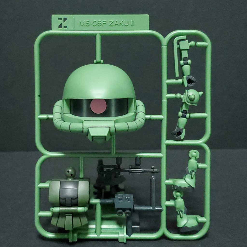 ザクプラくん–2枚目/制作者：ゼンダイ