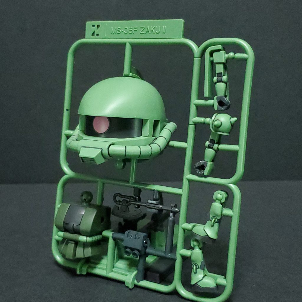 ザクプラくん–3枚目/制作者：ゼンダイ