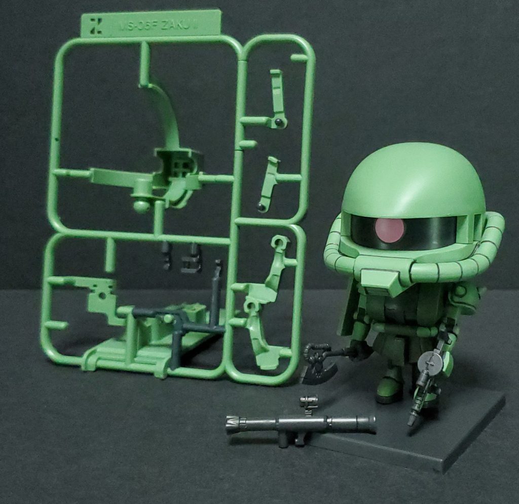 ザクプラくん–5枚目/制作者：ゼンダイ