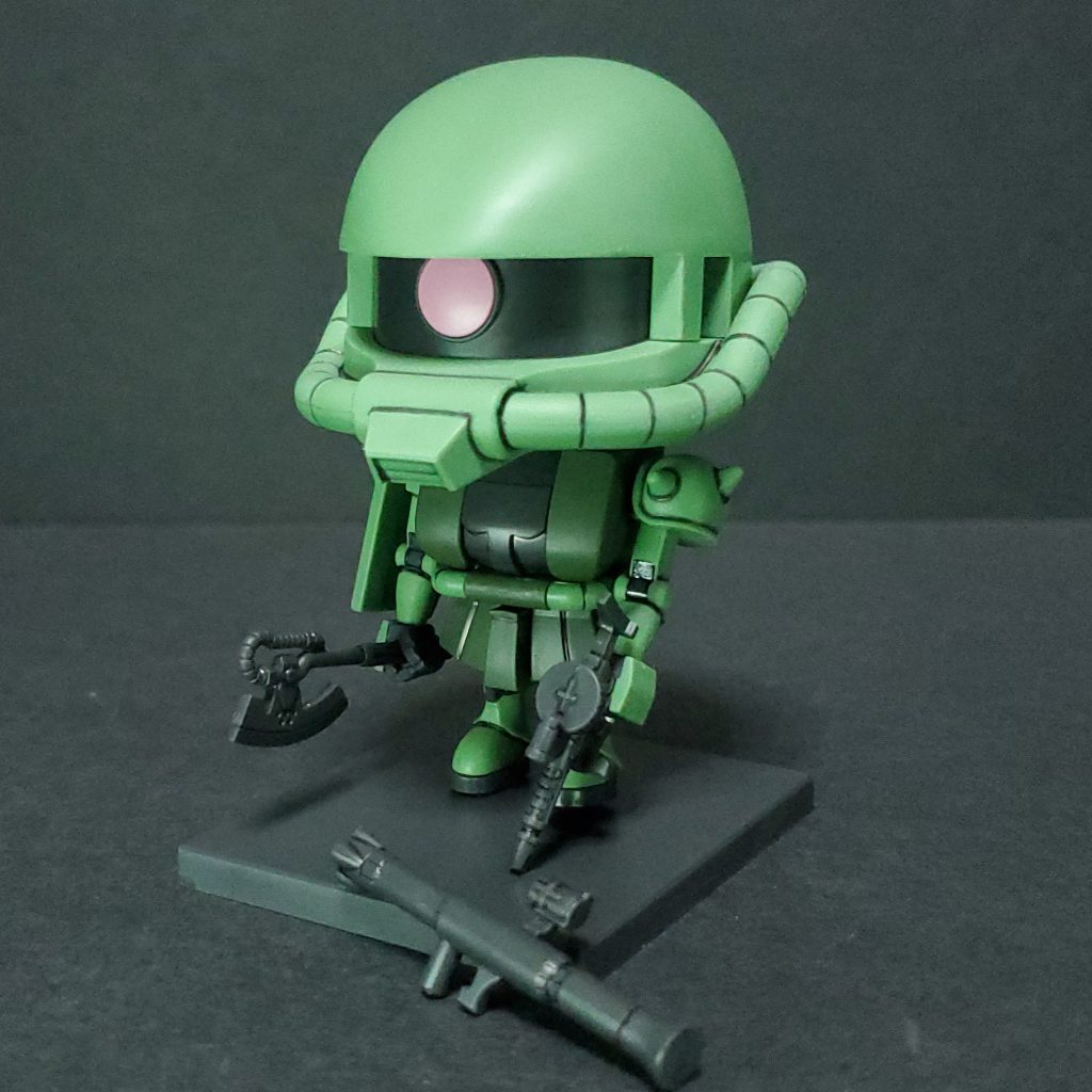 ザクプラくん–7枚目/制作者：ゼンダイ