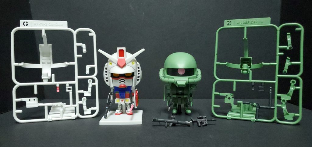 ザクプラくん–5枚目/制作者：ゼンダイ