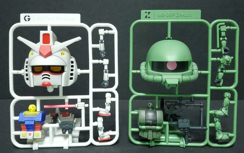 ザクプラくん–4枚目/制作者：ゼンダイ