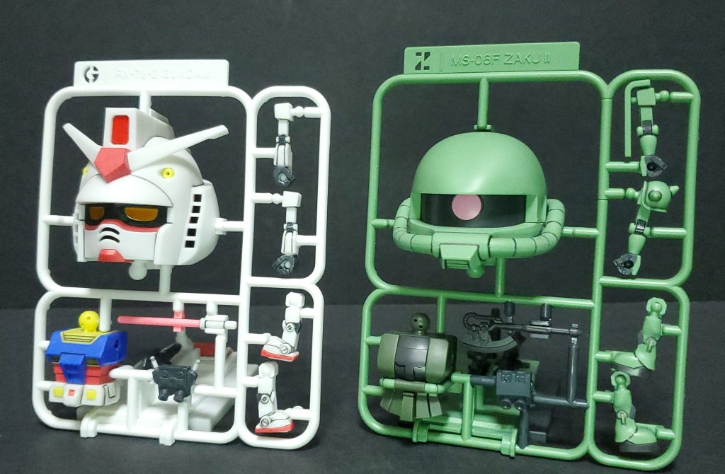 ザクプラくん–3枚目/制作者：ゼンダイ